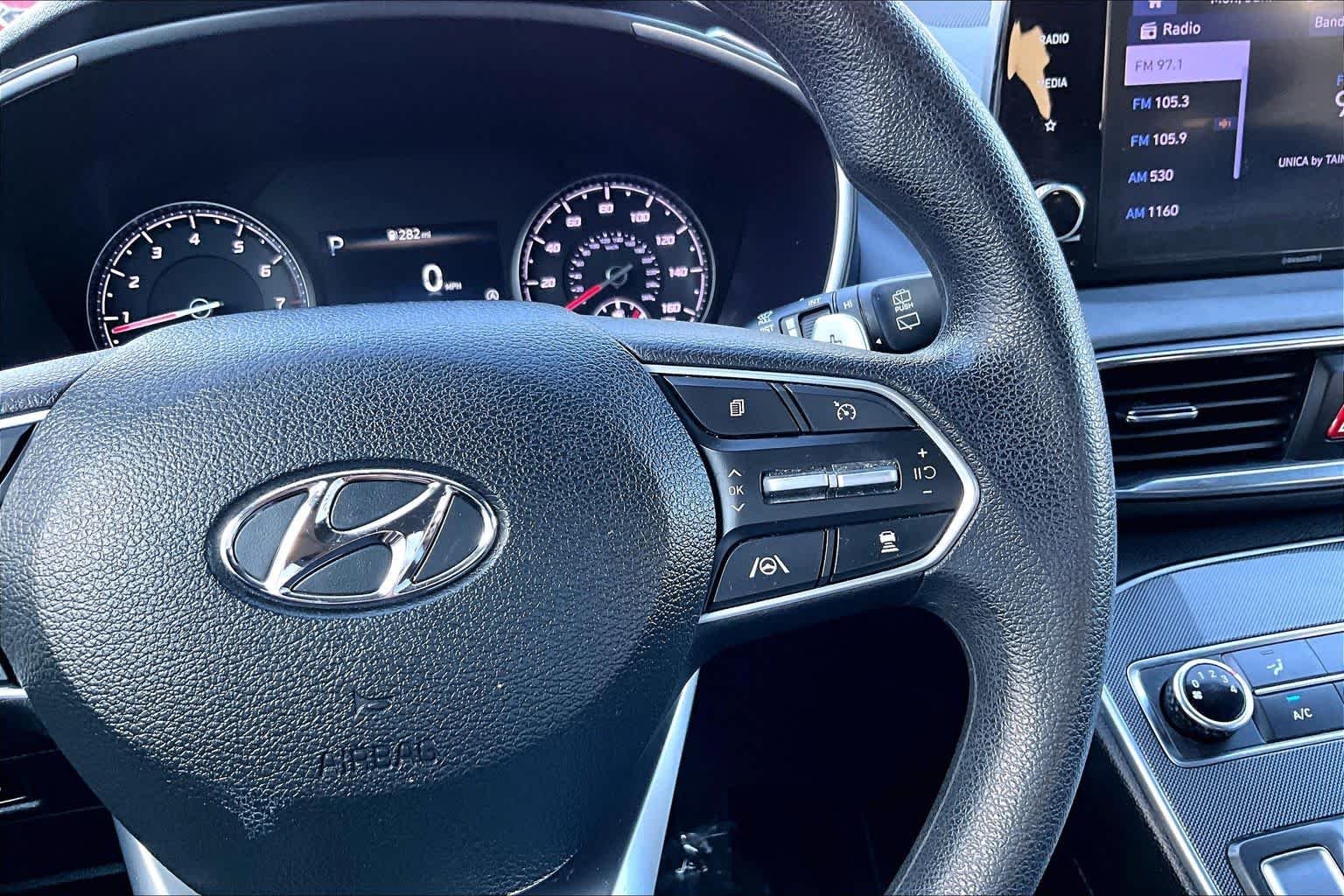 Used 2022 Quartz White Hyundai SEL image 24