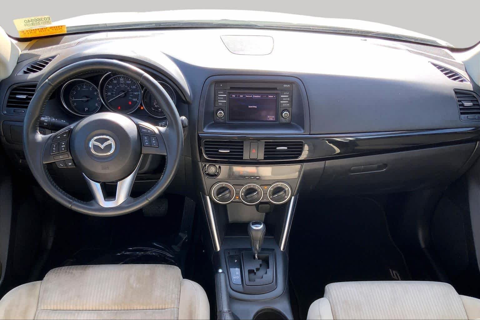 Used 2014 Crystal White Pearl Mica Mazda Touring image 14