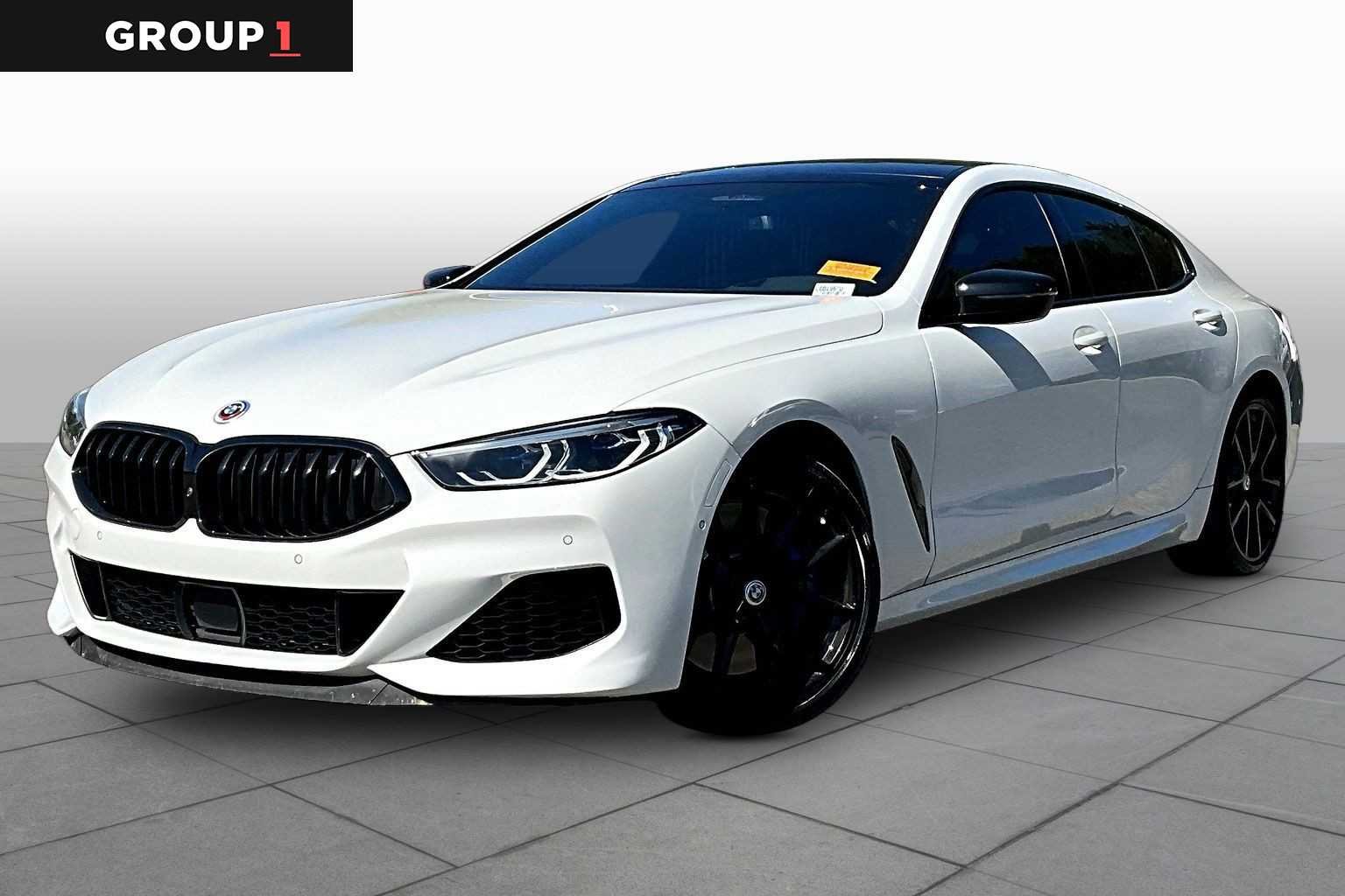 2020 BMW 8 Series M850i xDrive Gran Coupe's photo