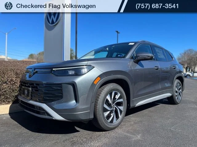 New 2026 Gray Volkswagen 2.0T S image 1