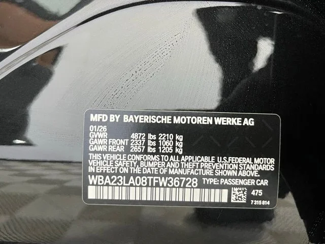 Used 2026 Black Sapphire Metallic BMW 330i xDrive image 20