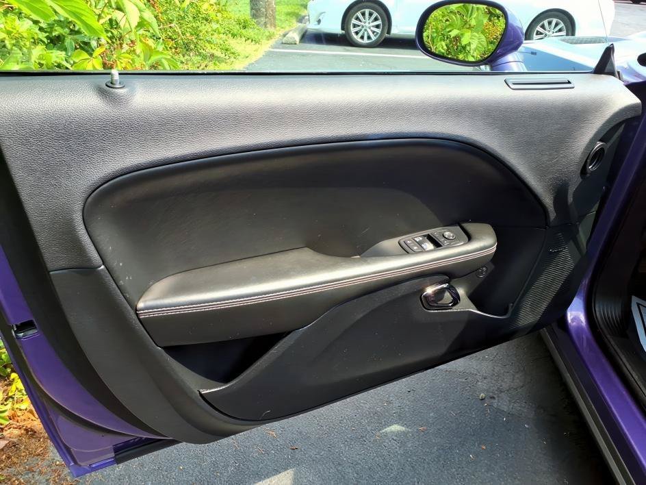 Used 2016 Plum Crazy Pearlcoat Dodge SRT Hellcat image 18