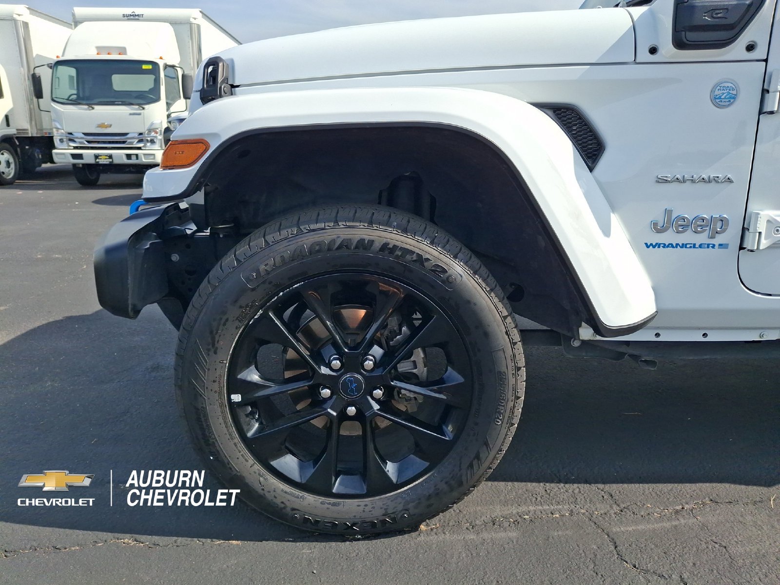 Used 2024 White Jeep Sahara 4xe image 25