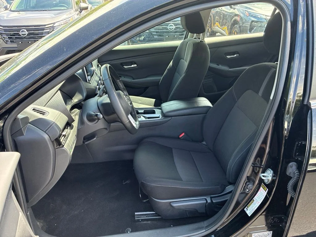 Certified Used 2023 Black Nissan SV image 14