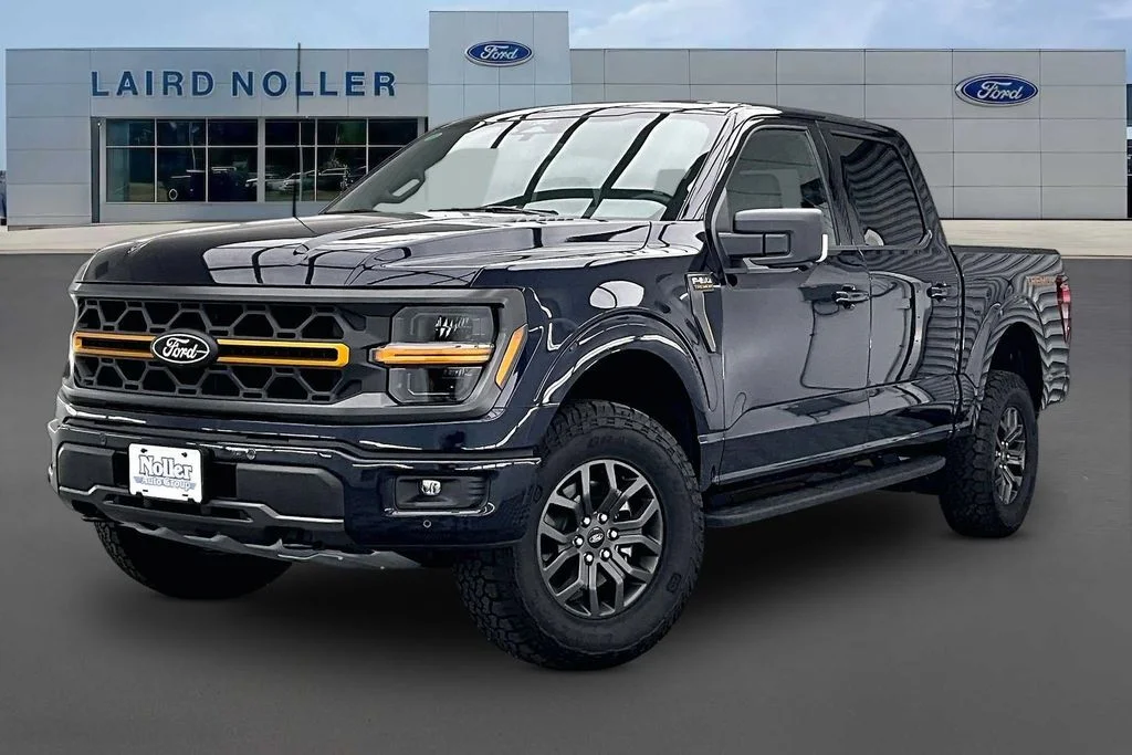 New 2025 Blue Metallic Ford Tremor® image 1
