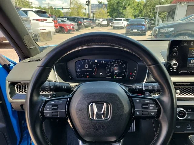 Used 2024 Blue Honda Sport Touring image 25