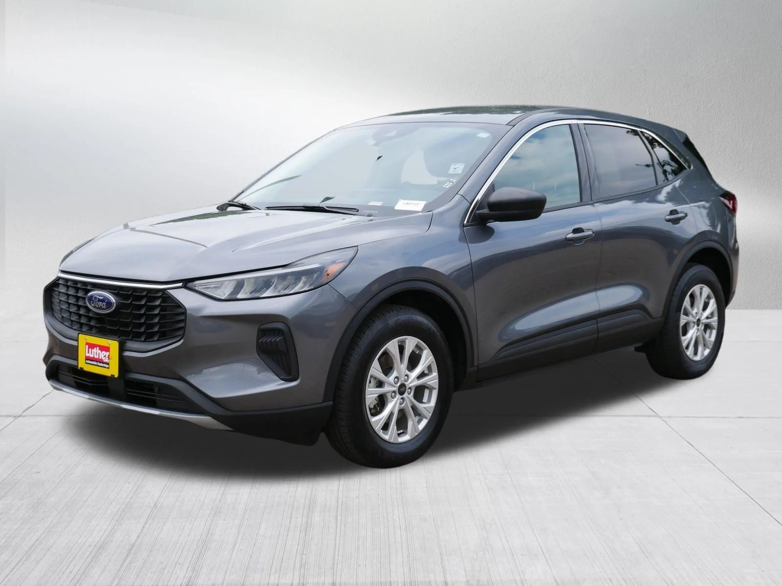 Used 2023 Carbonized Gray Metallic Ford Active image 3