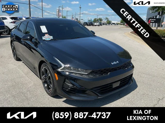2023 Kia K5 GT-Line