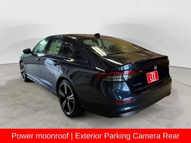 New 2026 Blue Honda SE image 3