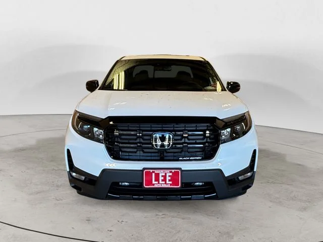 New 2026 White Honda Black Edition image 9