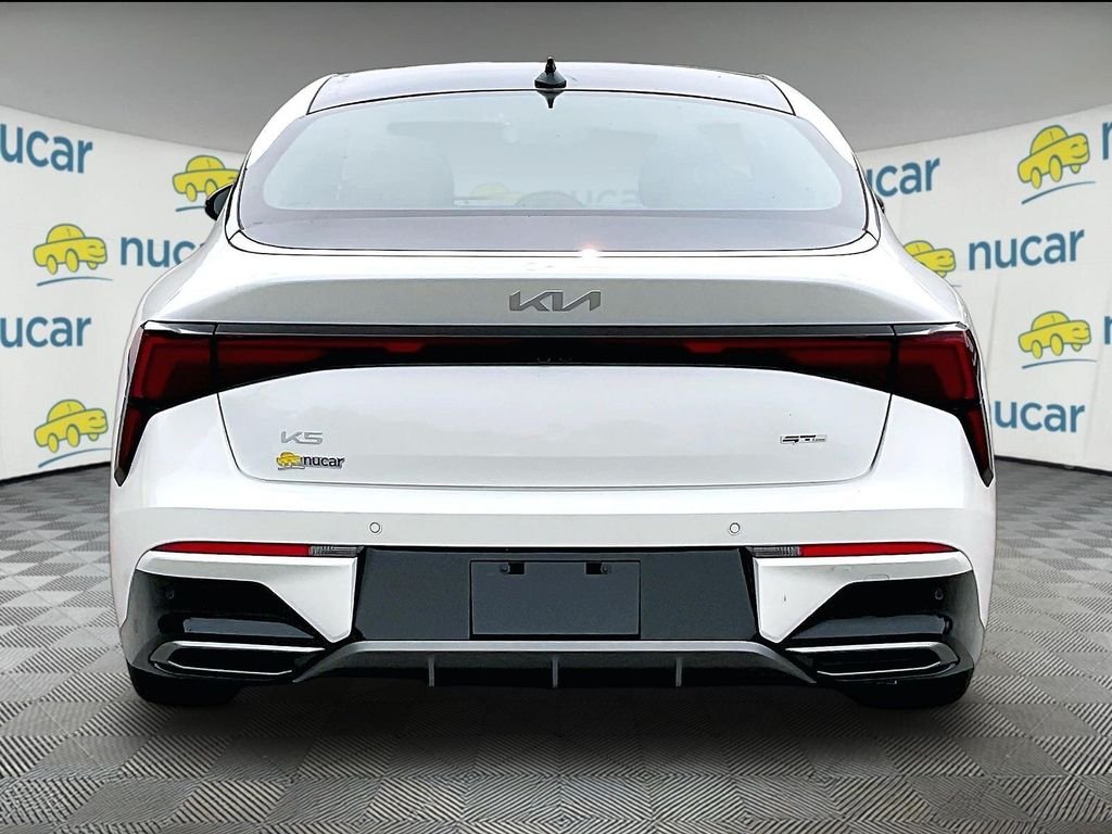 New 2026 Snow White Pearl Kia GT-Line image 6