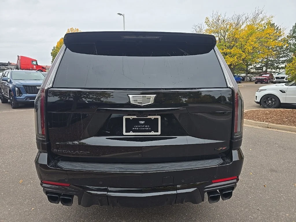 Used 2026 Black Raven Cadillac V-Series image 4