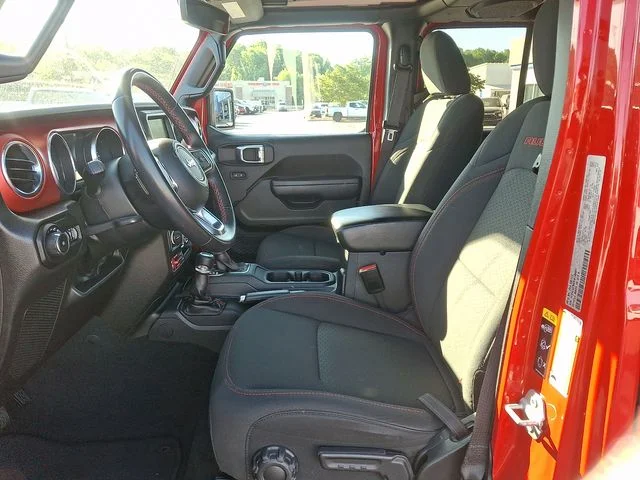 Used 2022 Red Jeep Unlimited Rubicon image 13