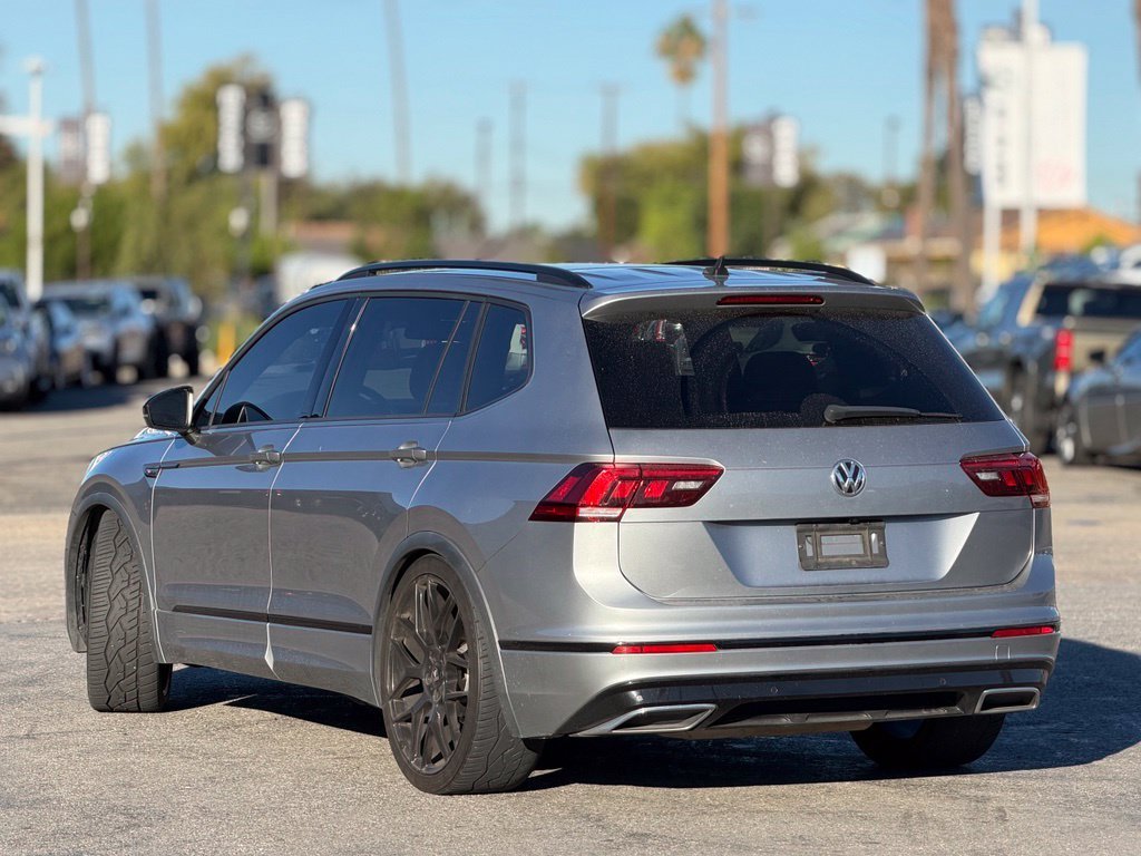 Used 2021 Silver Metallic Volkswagen 2.0T SE R-Line Black image 2
