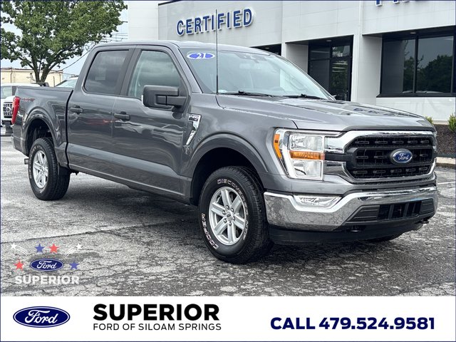 2021 Ford F-150 XLT 4WD