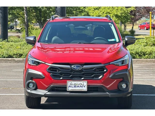 New 2026 LITHIUM RED PEARL Subaru Limited image 36