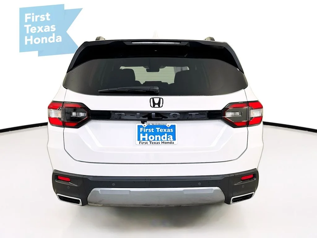 New 2026 Platinum White Pearl Honda EX-L image 6