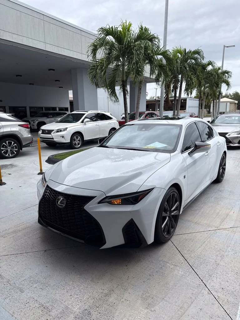 Certified Used 2024 ULTRA WHITE Lexus 350 F SPORT Design image 4