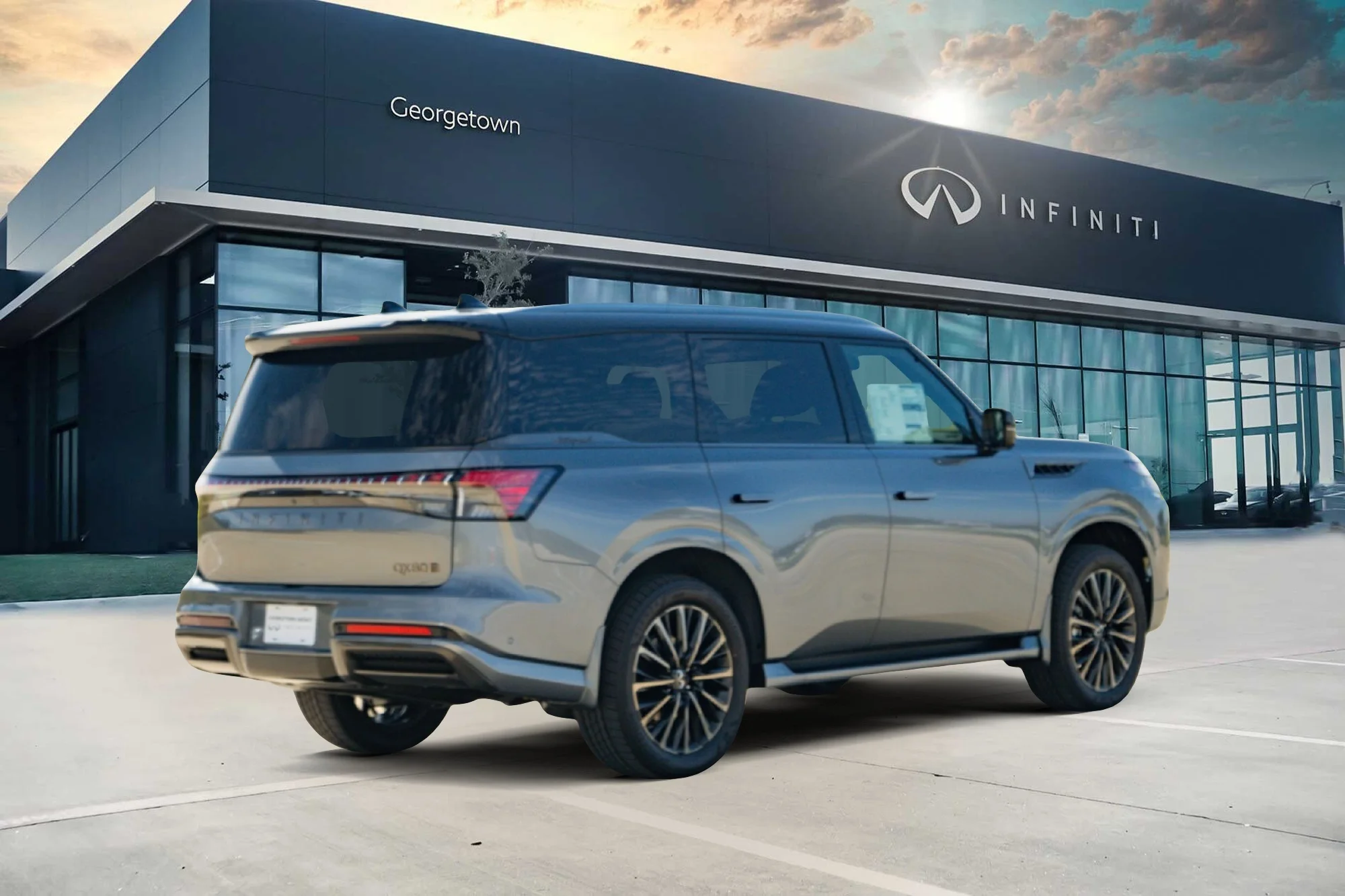 New 2027 2T DYNAMIC META INFINITI Autograph 4WD image 5