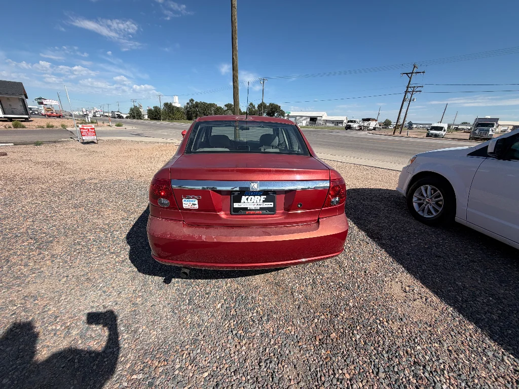 Used 2003 Medium Red Saturn L200 (A4) image 24