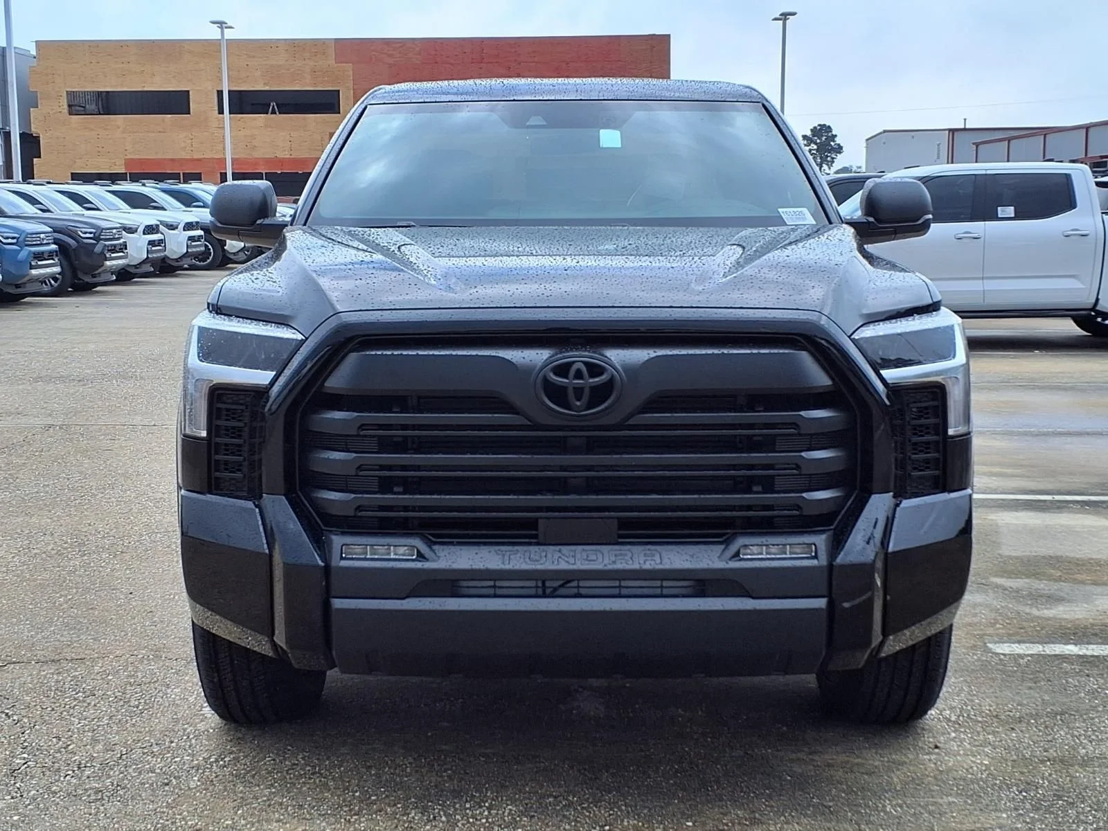 New 2026 Black Toyota SR5 image 4