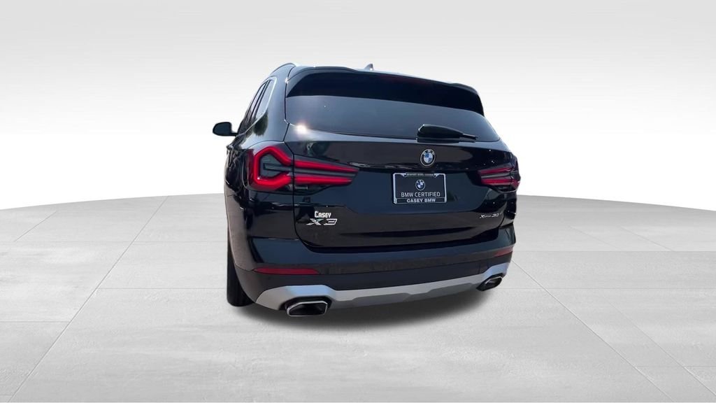 Certified Used 2023 Black Sapphire Metallic BMW xDrive30i image 16