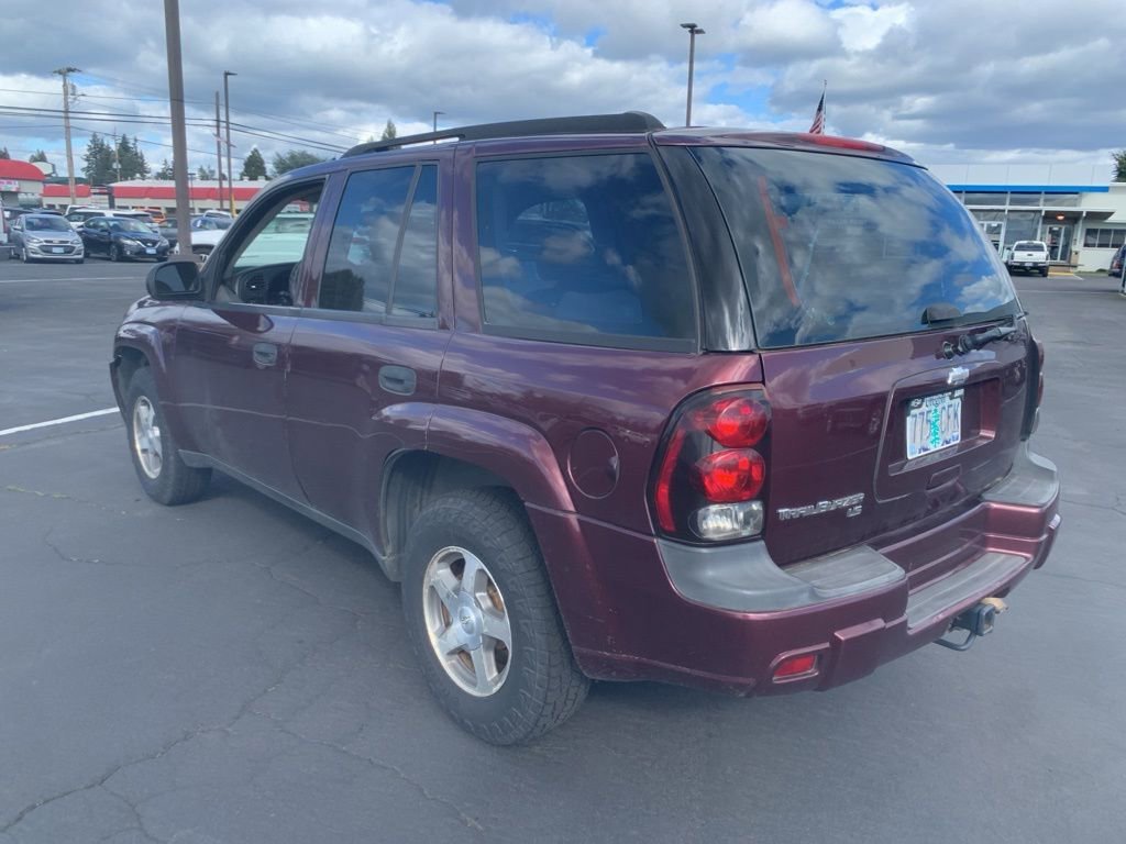 Used 2006 Chevrolet TrailBlazer LS with VIN 1GNDT13S462160415 for sale in Hillsboro, OR