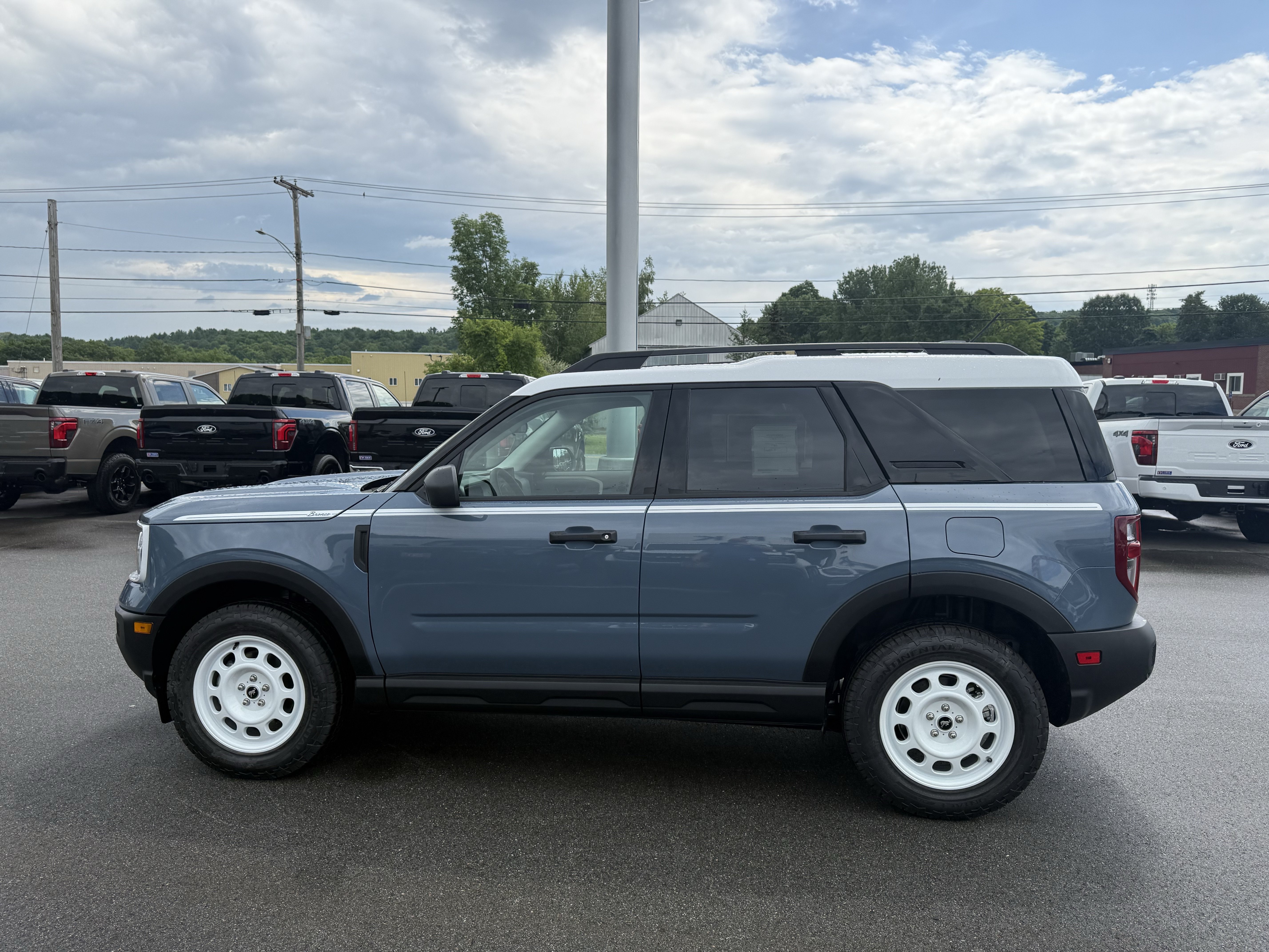 New 2026 Azure Gray Metallic Tri-Coat Ford Heritage image 10