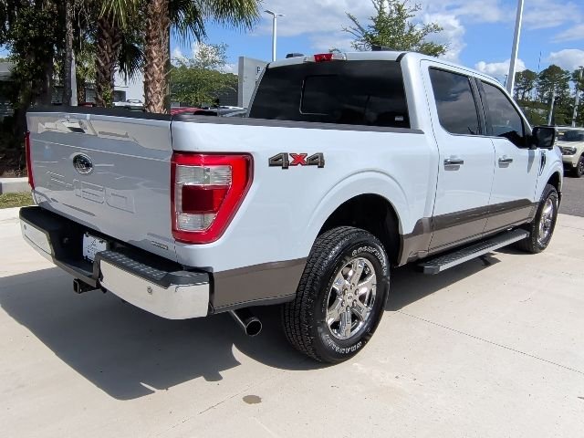 Certified Used 2021 White Ford Lariat image 6
