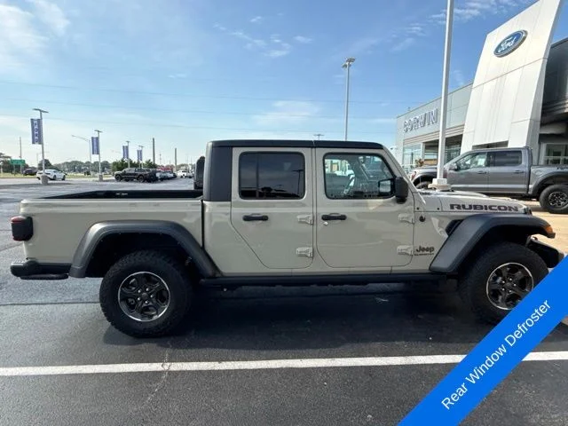 Used 2022 Limited Edition Gobi Clearcoat Jeep Rubicon image 10