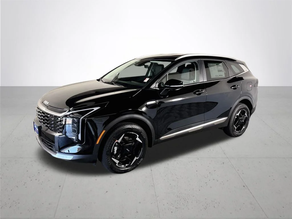 New 2026 Ebony Black Kia EX image 2