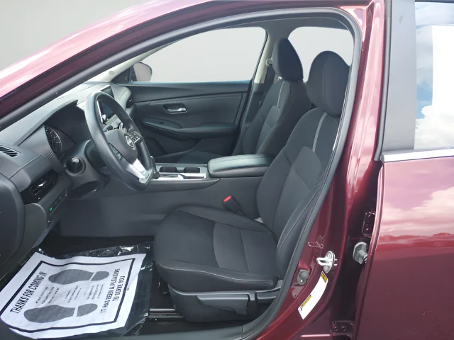 Certified Used 2024 Red Nissan SV image 28