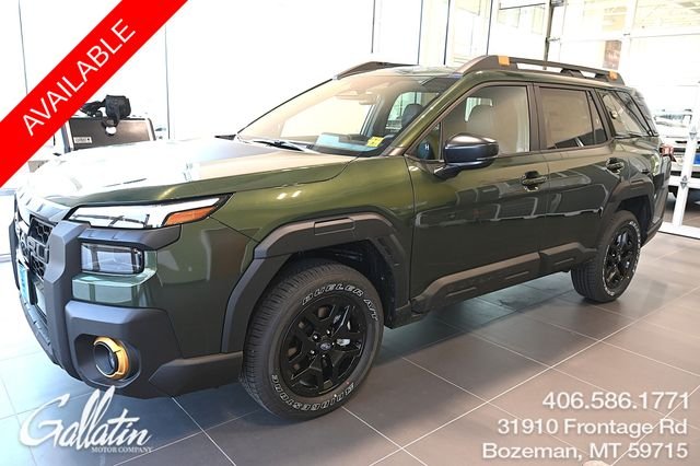 New 2026 DEEP EMERALD GREEN PEARL Subaru Wilderness image 1