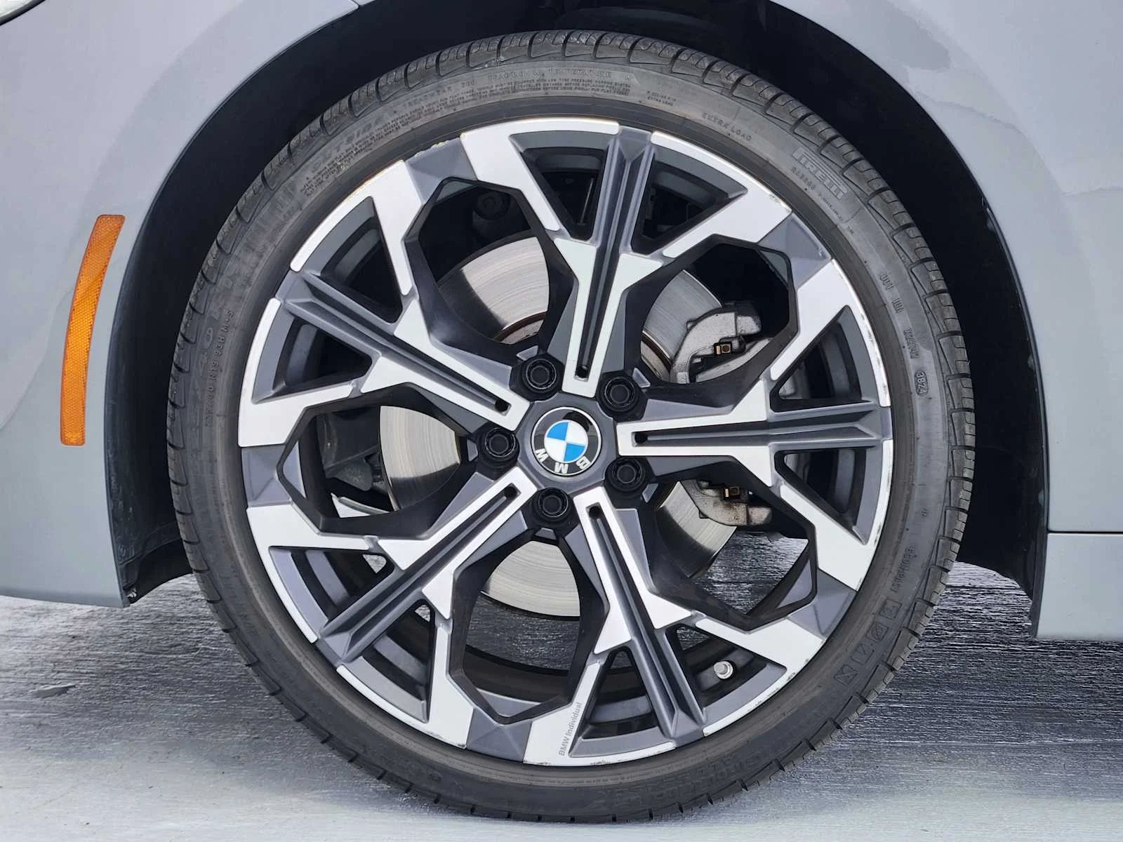 Certified Used 2025 Skyscraper Grey Metallic BMW 230i xDrive image 7