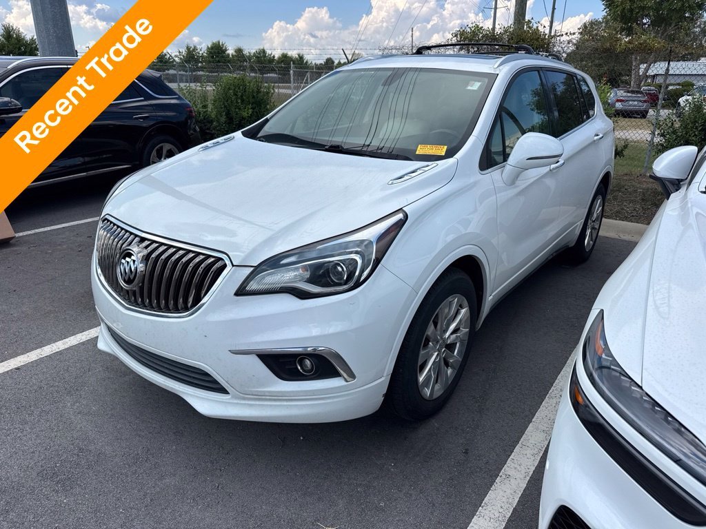 Used 2017 White Buick Essence image 1