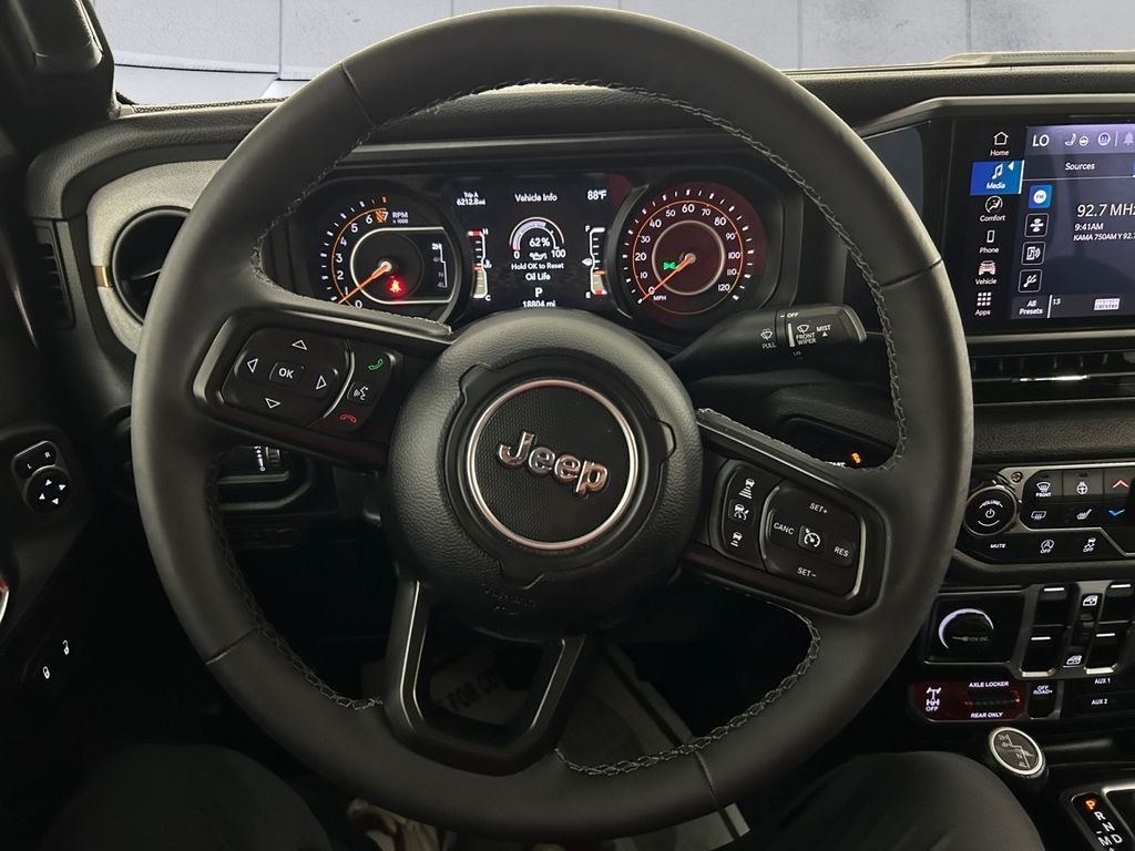 Used 2025 Gray Jeep Willys image 9
