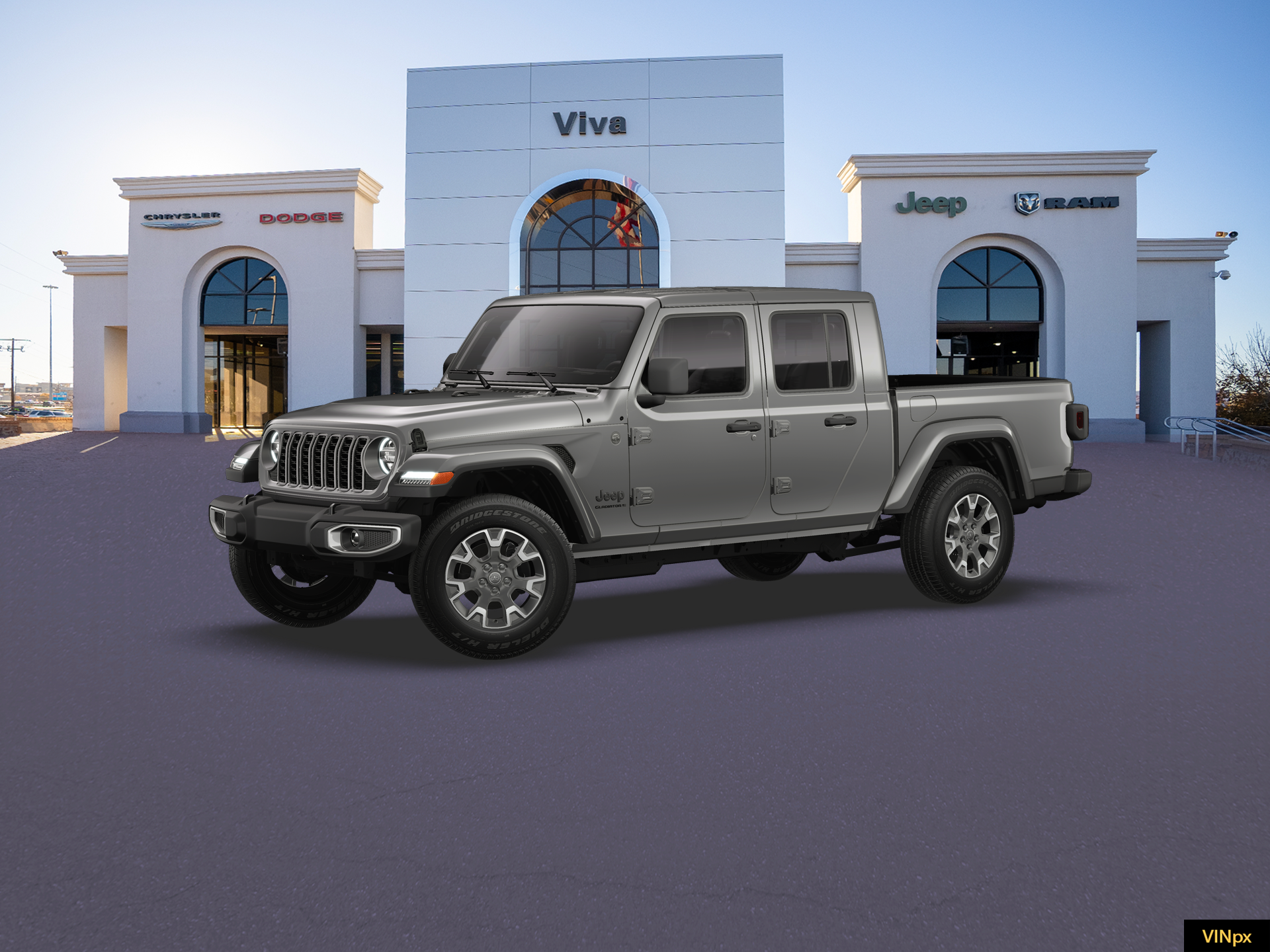 New 2026 Granite Crystal Metallic Clear-Coat Exterior Paint Jeep Sahara image 2