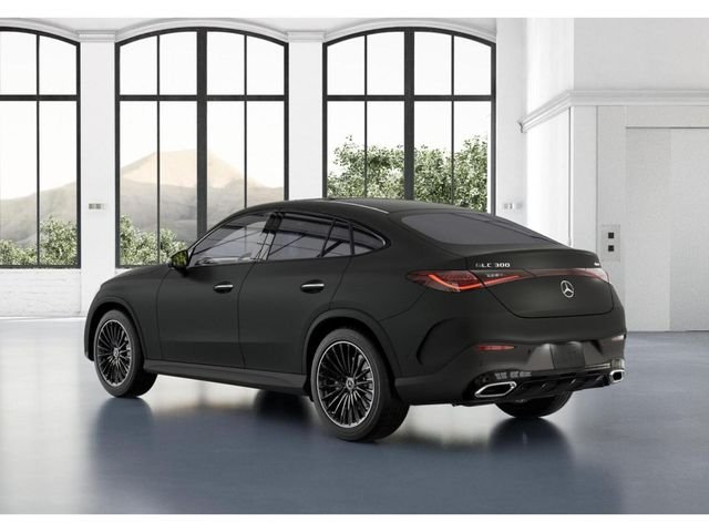 Certified Used 2026 Gray Mercedes-Benz GLC 300 Coupe image 31