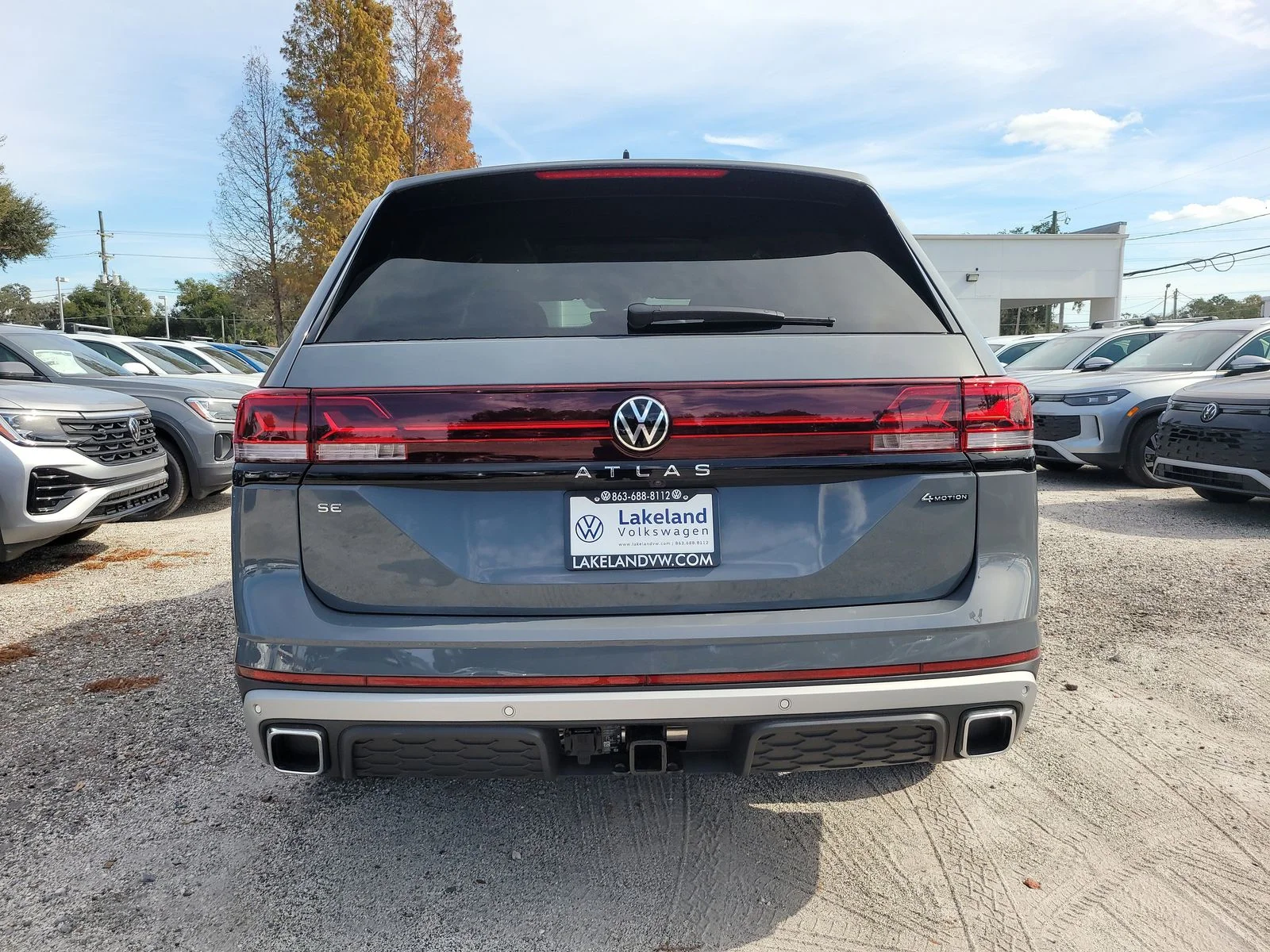 New 2026 Pure Gray Volkswagen 2.0T Peak Edition image 7