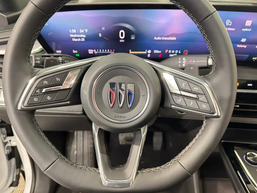 New 2026 Summit White Buick Sport Touring image 17