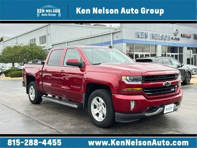 2018 Chevrolet Silverado 1500 LT Z71