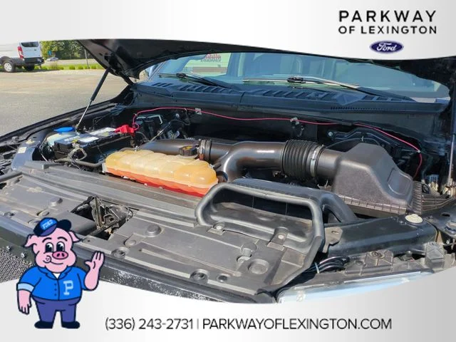 Used 2018 Gray Ford Lariat image 36