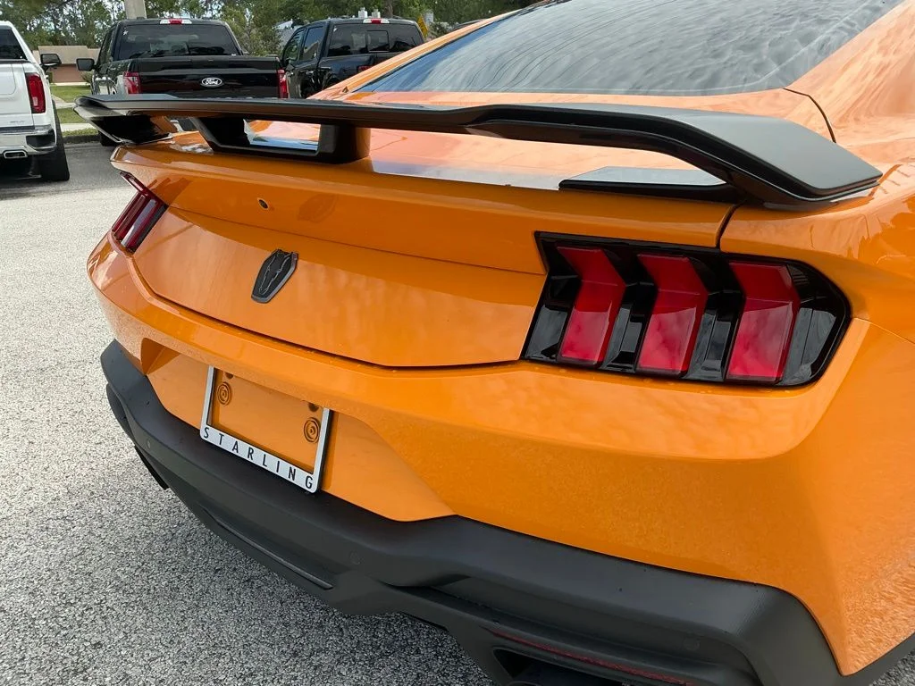 Used 2026 Orange Ford Dark Horse image 19