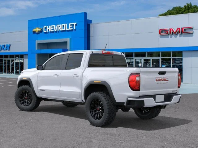 New 2026 Summit White GMC Elevation image 3