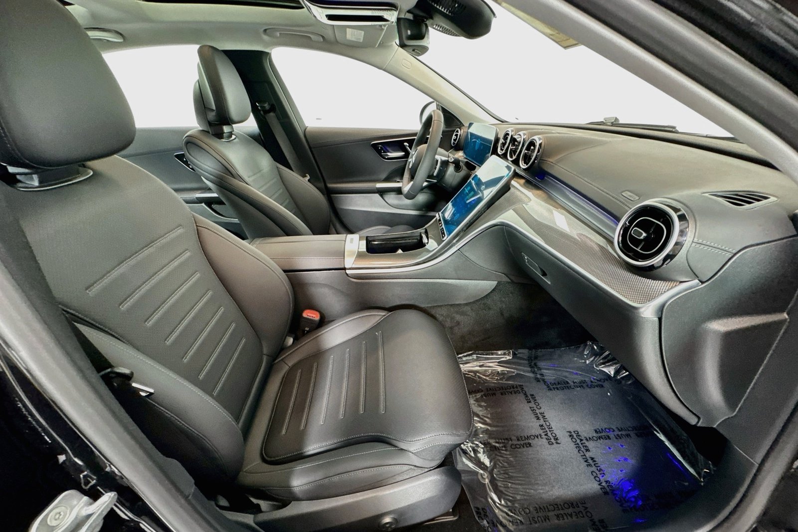 New 2026 Black Mercedes-Benz C 300 image 26