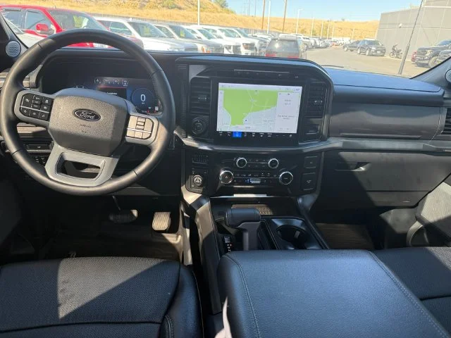 Used 2024 Black Ford Lariat image 19