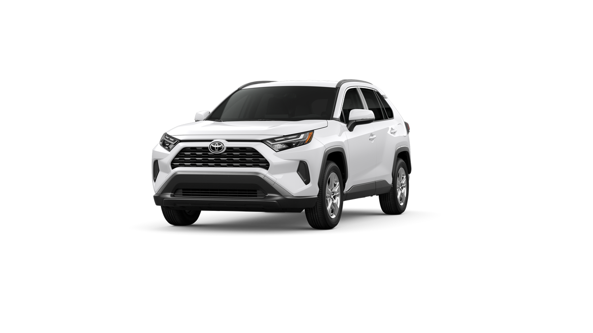 New 2025 Ice Cap Toyota XLE image 45