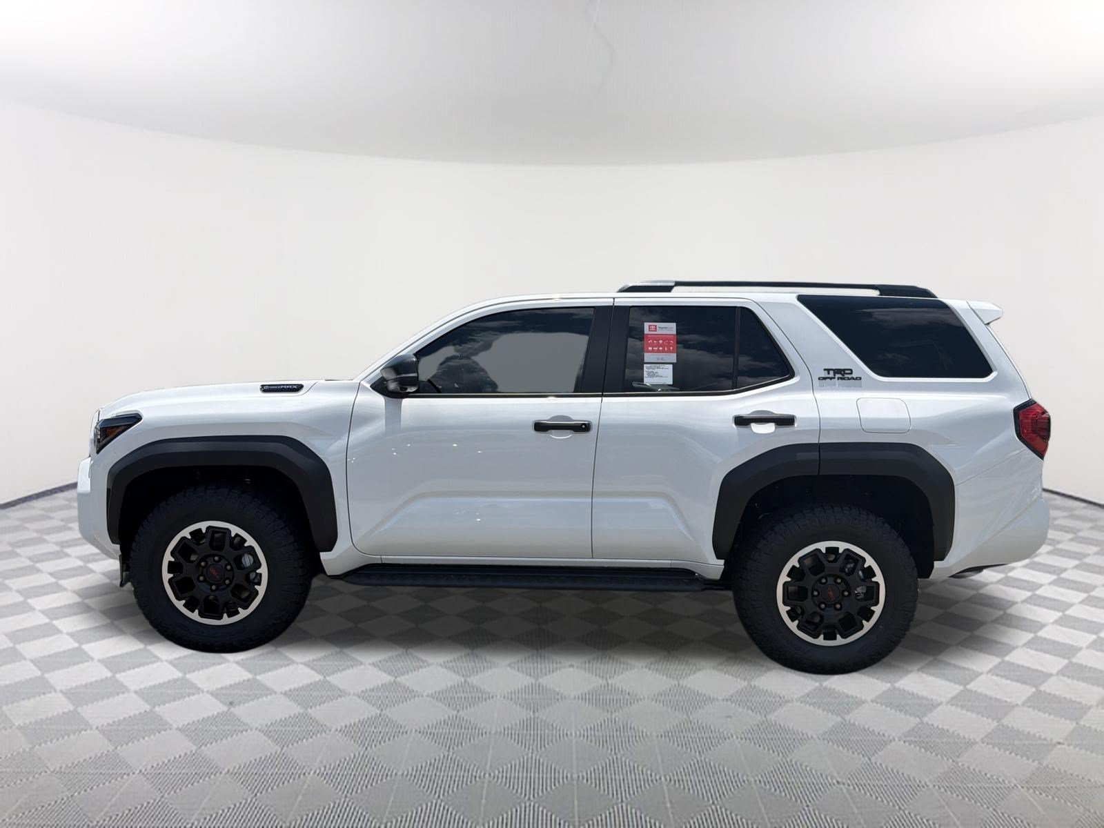 New 2026 Ice Cap Toyota TRD Off-Road Premium i-FORCE MAX image 3