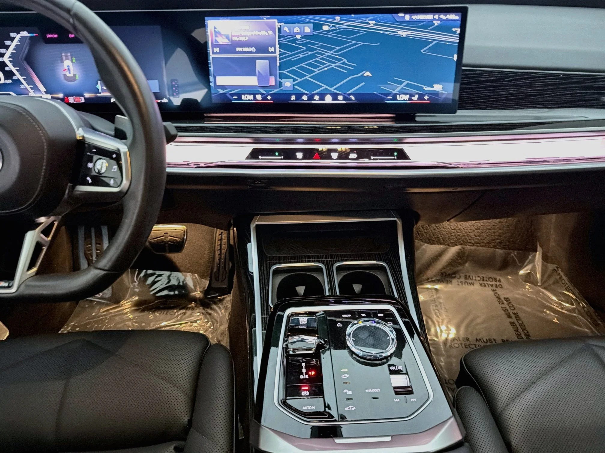 Used 2023 Mineral White Metallic BMW 740i image 19