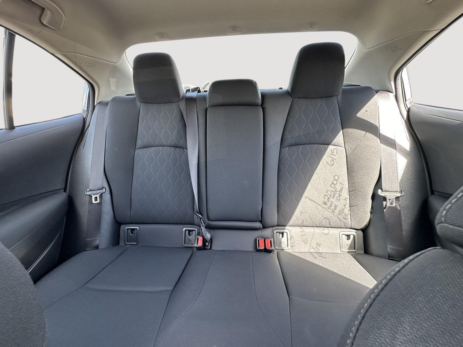 Used 2020 Celestite Gray Metallic Toyota LE image 12